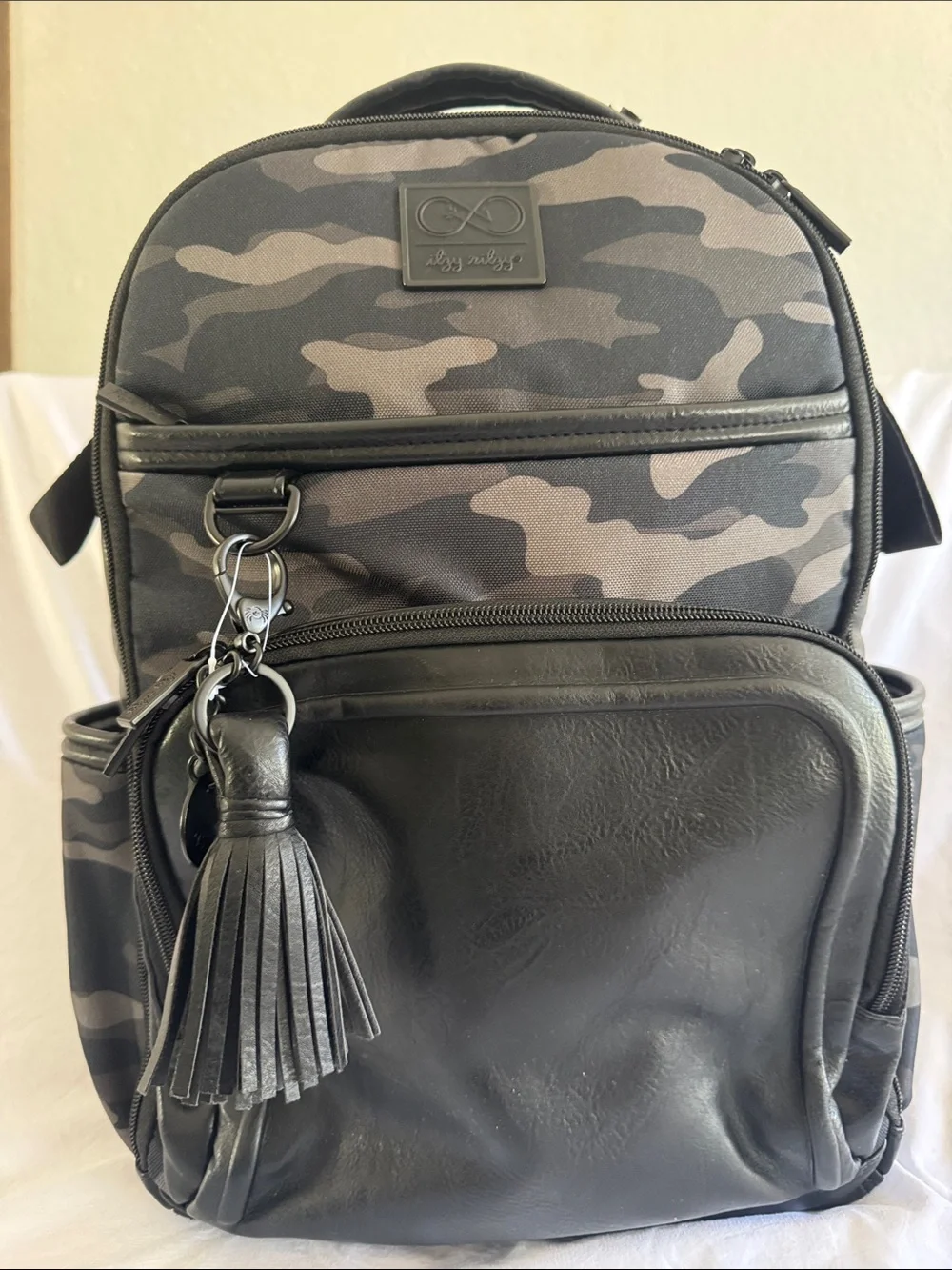 Chelsea + Cole For Itzy Ritzy Large Capacity Boss Backpack Diaper Bag